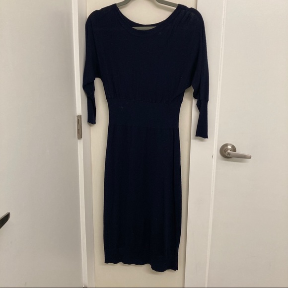 Sparrow Anthropologie form fitting sheath dress - Picture 2 of 4